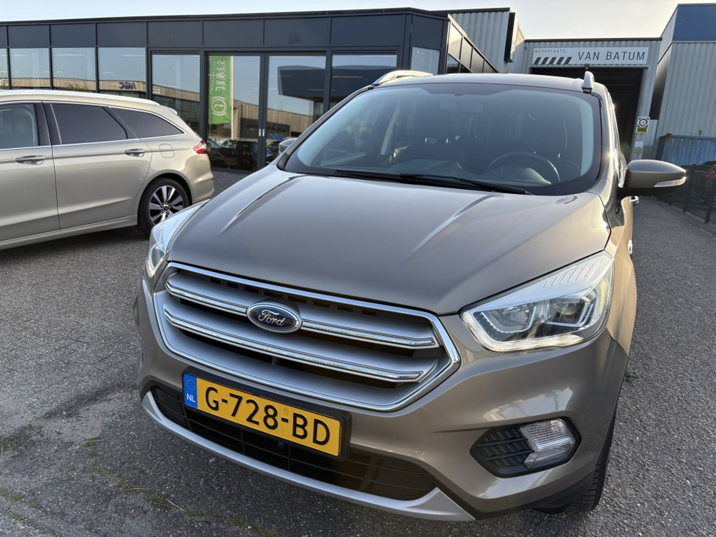 Foto van Ford Kuga