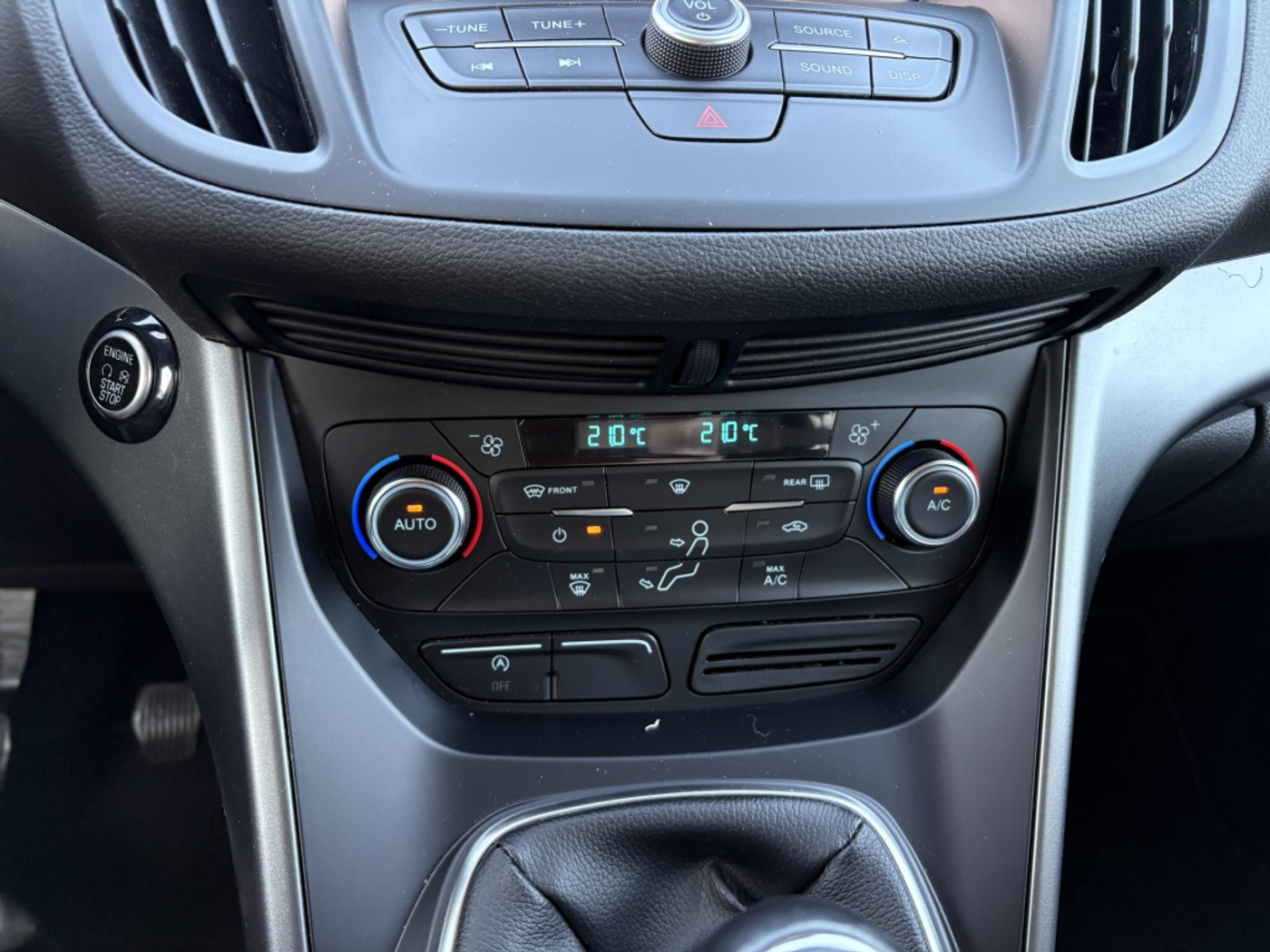 Foto van Ford Kuga