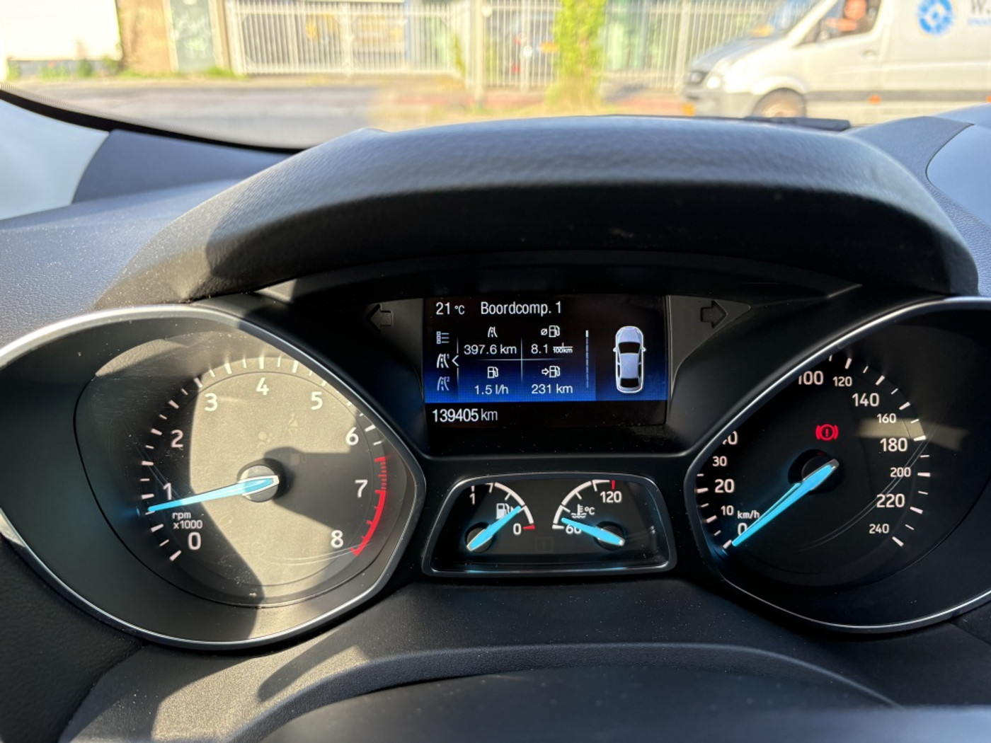 Foto van Ford Kuga