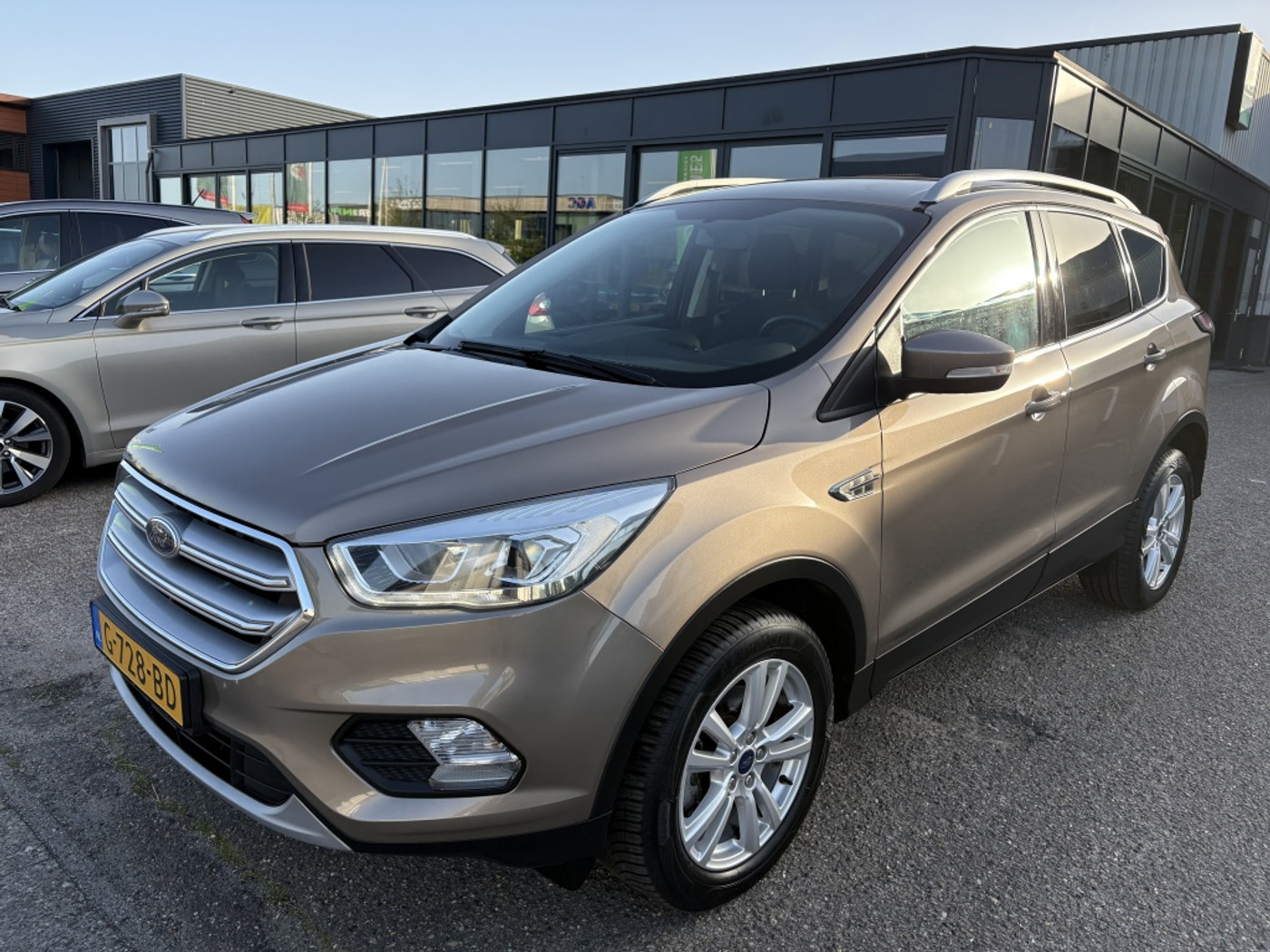 Ford Kuga 1.5 EcoBoost Titanium 2019 - voorkant