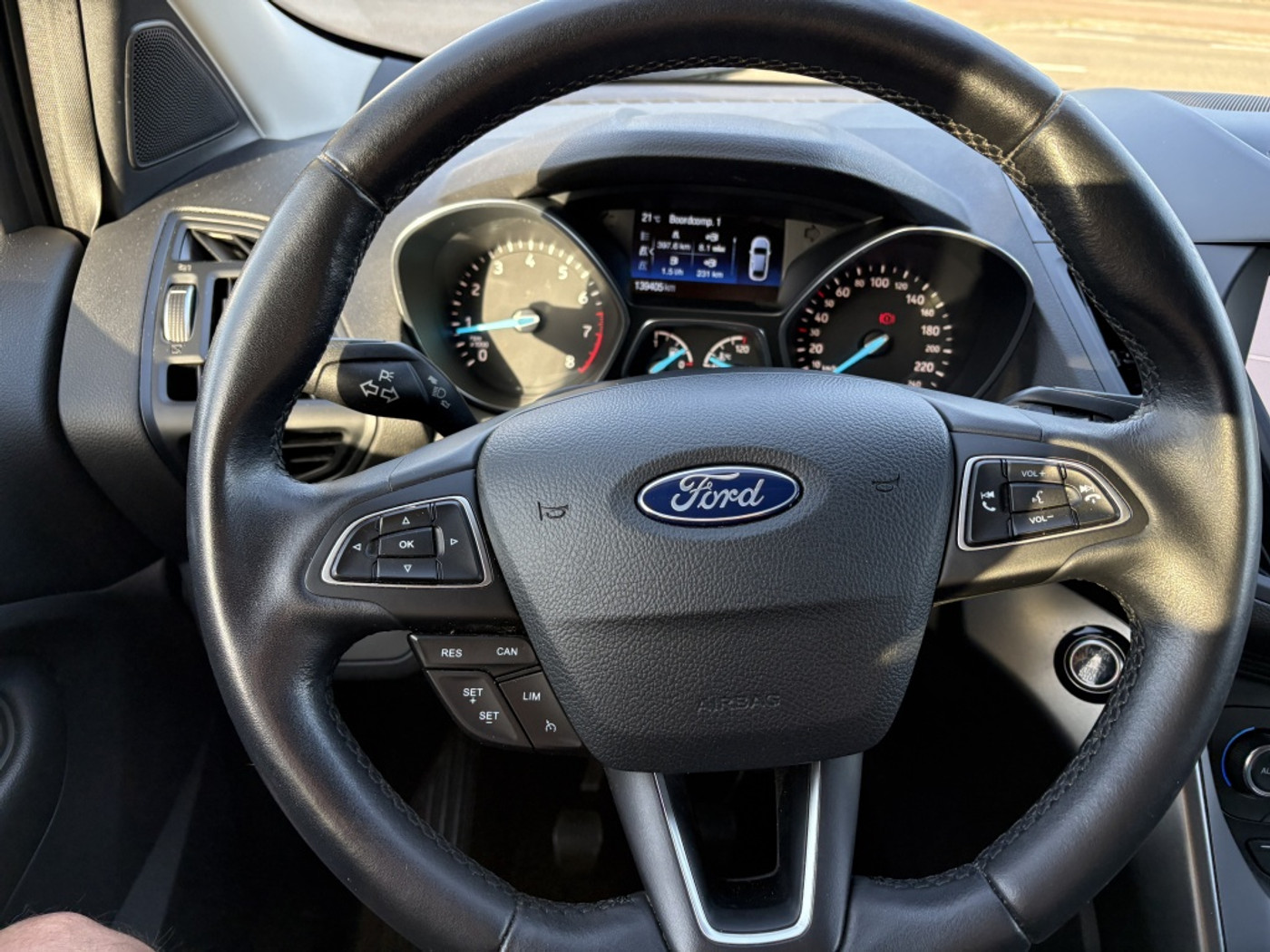 Foto van Ford Kuga
