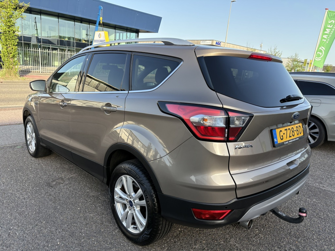 Foto van Ford Kuga