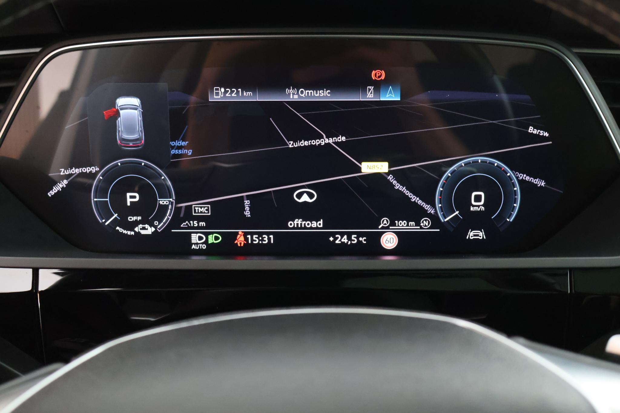 Foto van Audi E-tron Sportback 50