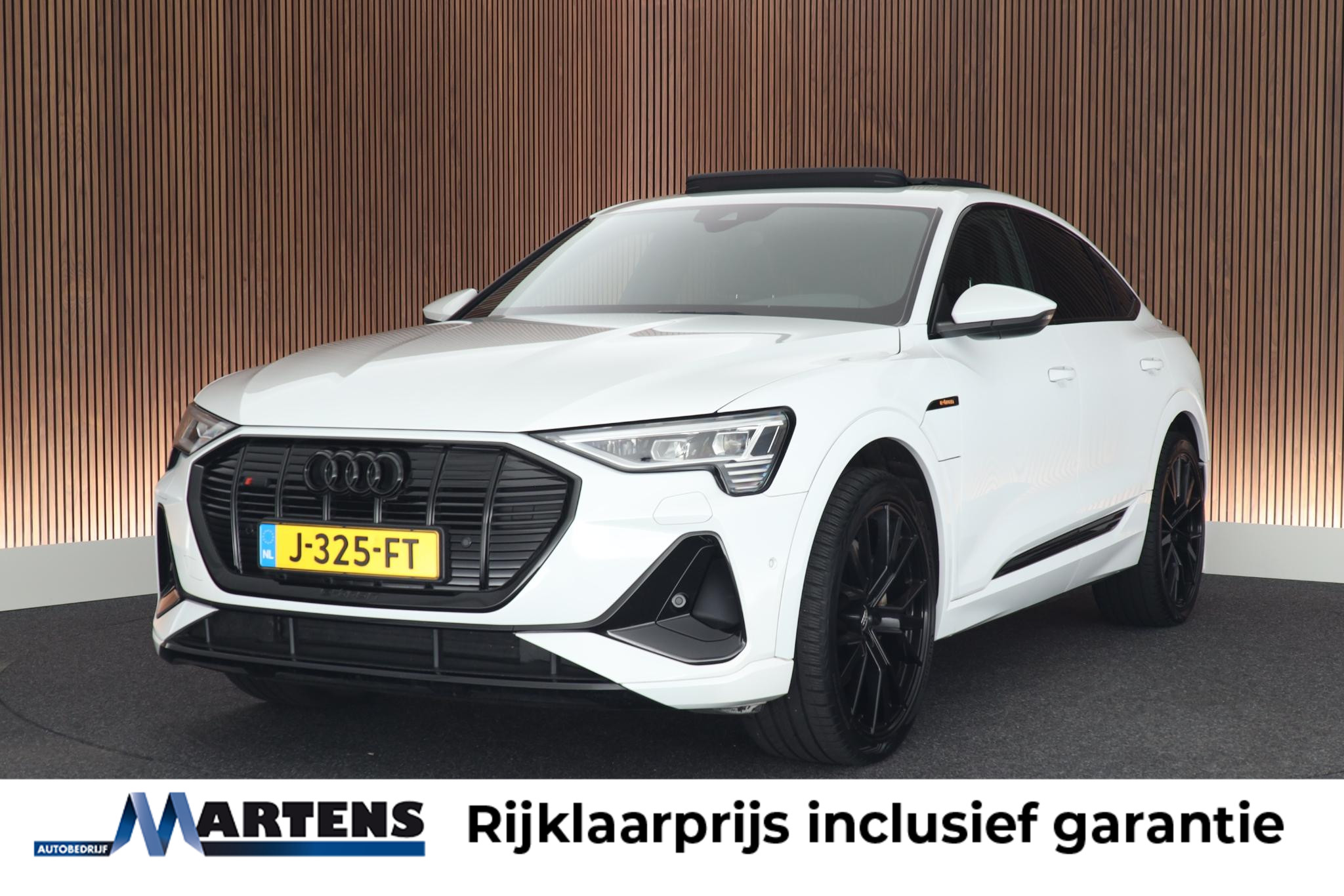 Audi E-tron Sportback 50 50 313pk quattro S edition 71 kWh 2020 - voorkant