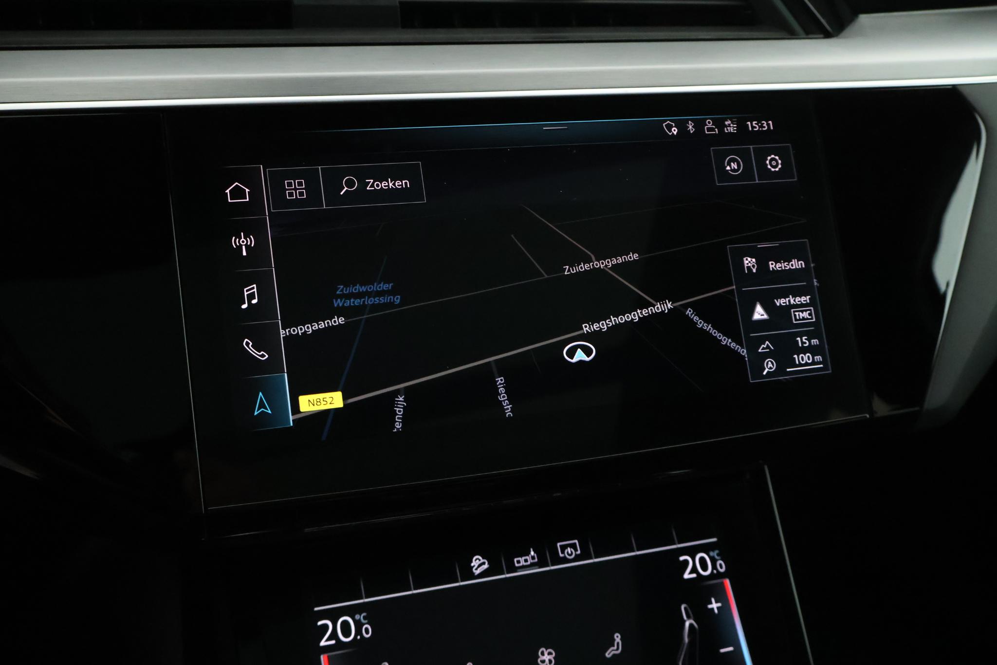 Foto van Audi E-tron Sportback 50