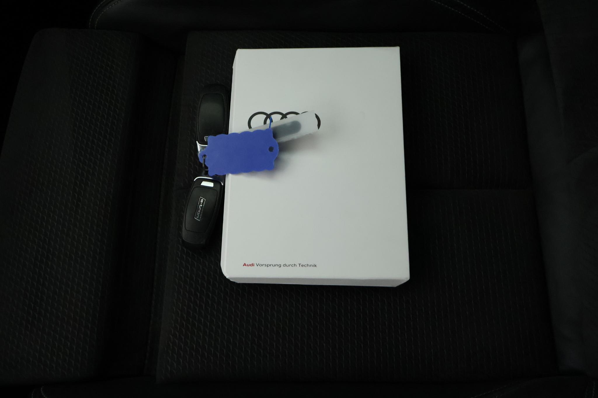 Foto van Audi E-tron Sportback 50