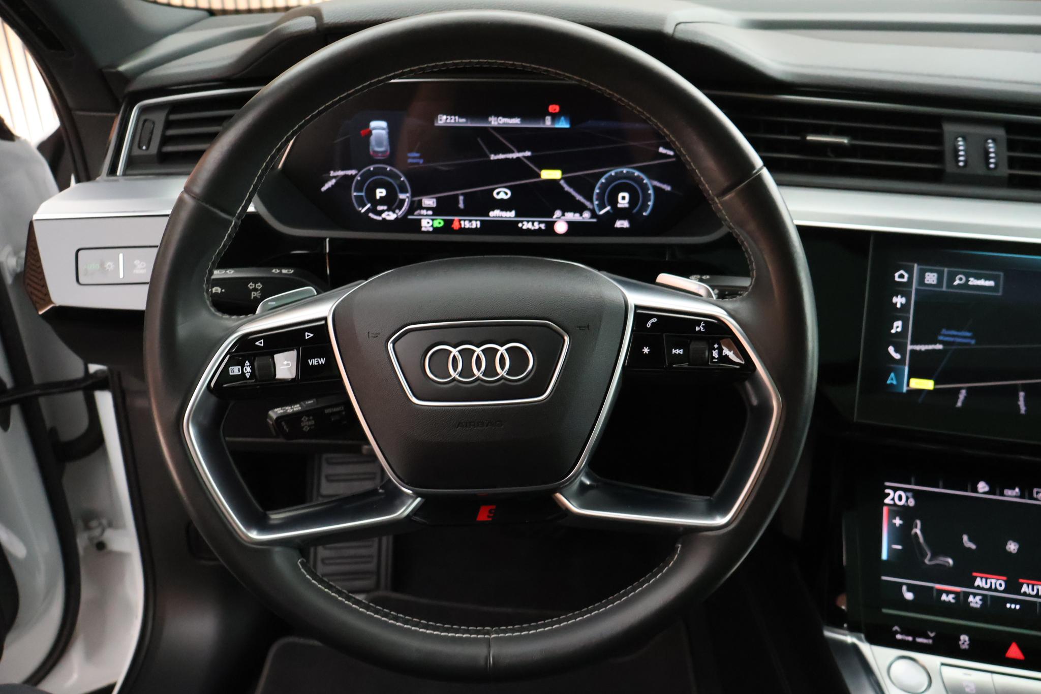 Foto van Audi E-tron Sportback 50
