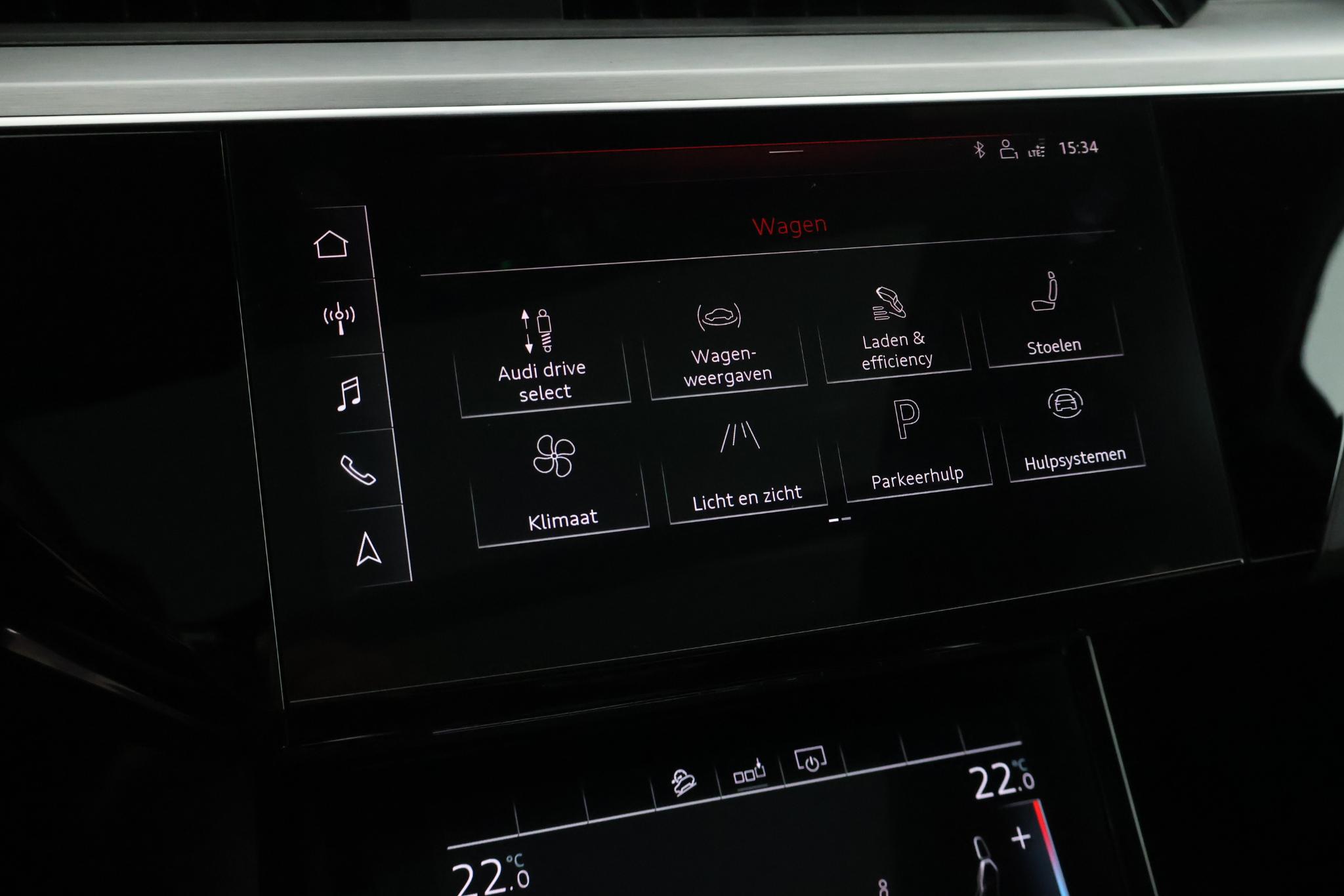 Foto van Audi E-tron Sportback 50