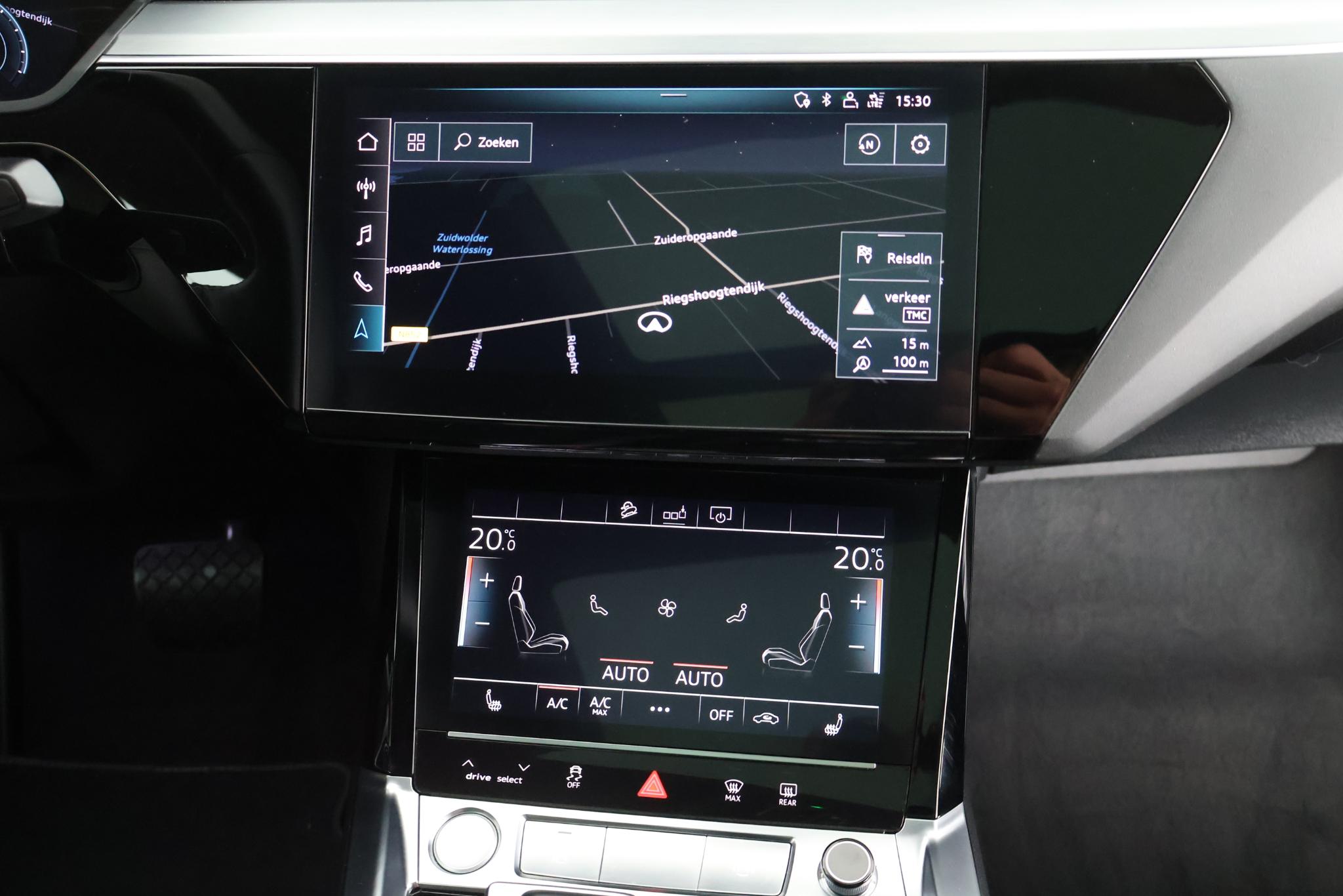 Foto van Audi E-tron Sportback 50