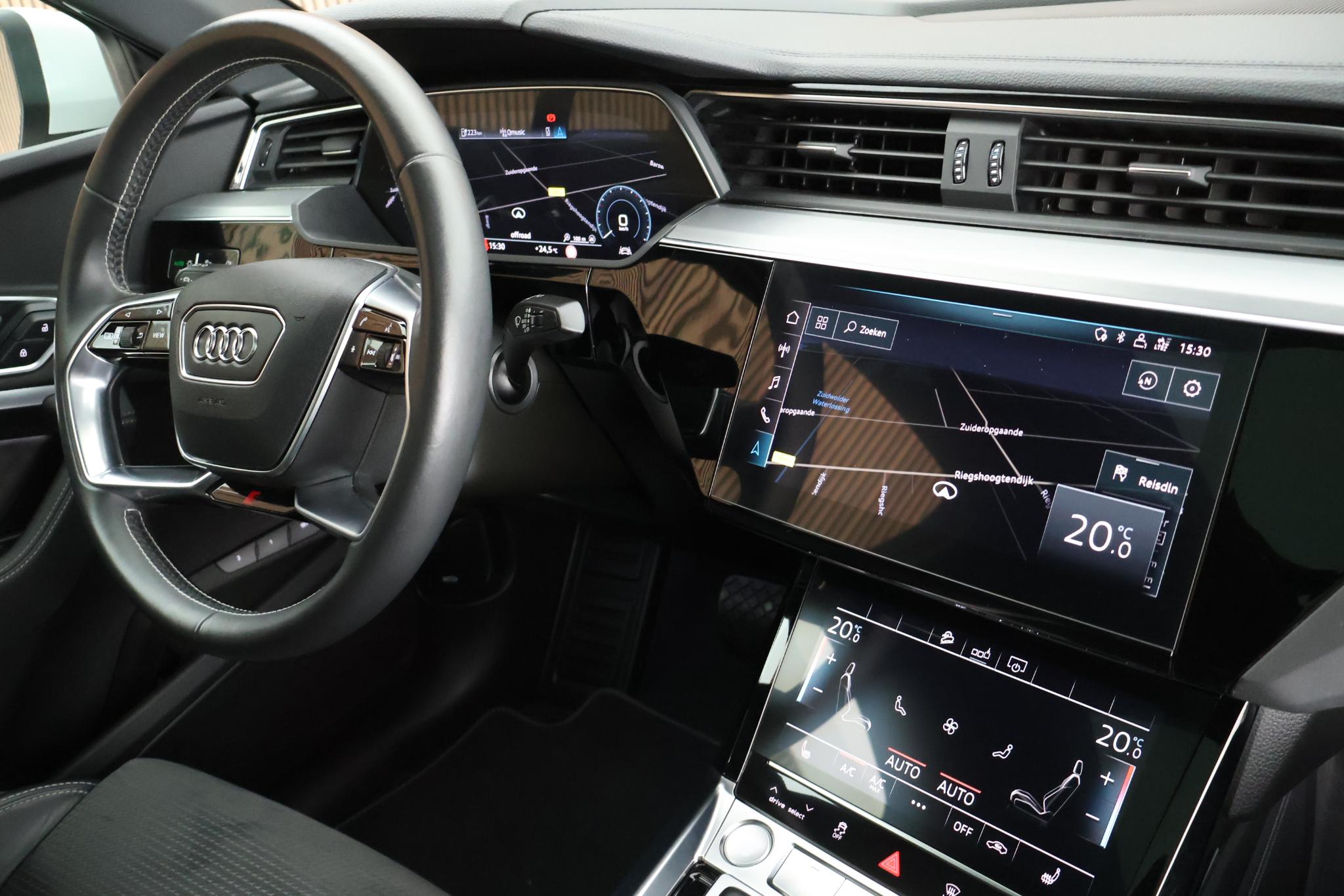 Foto van Audi E-tron Sportback 50