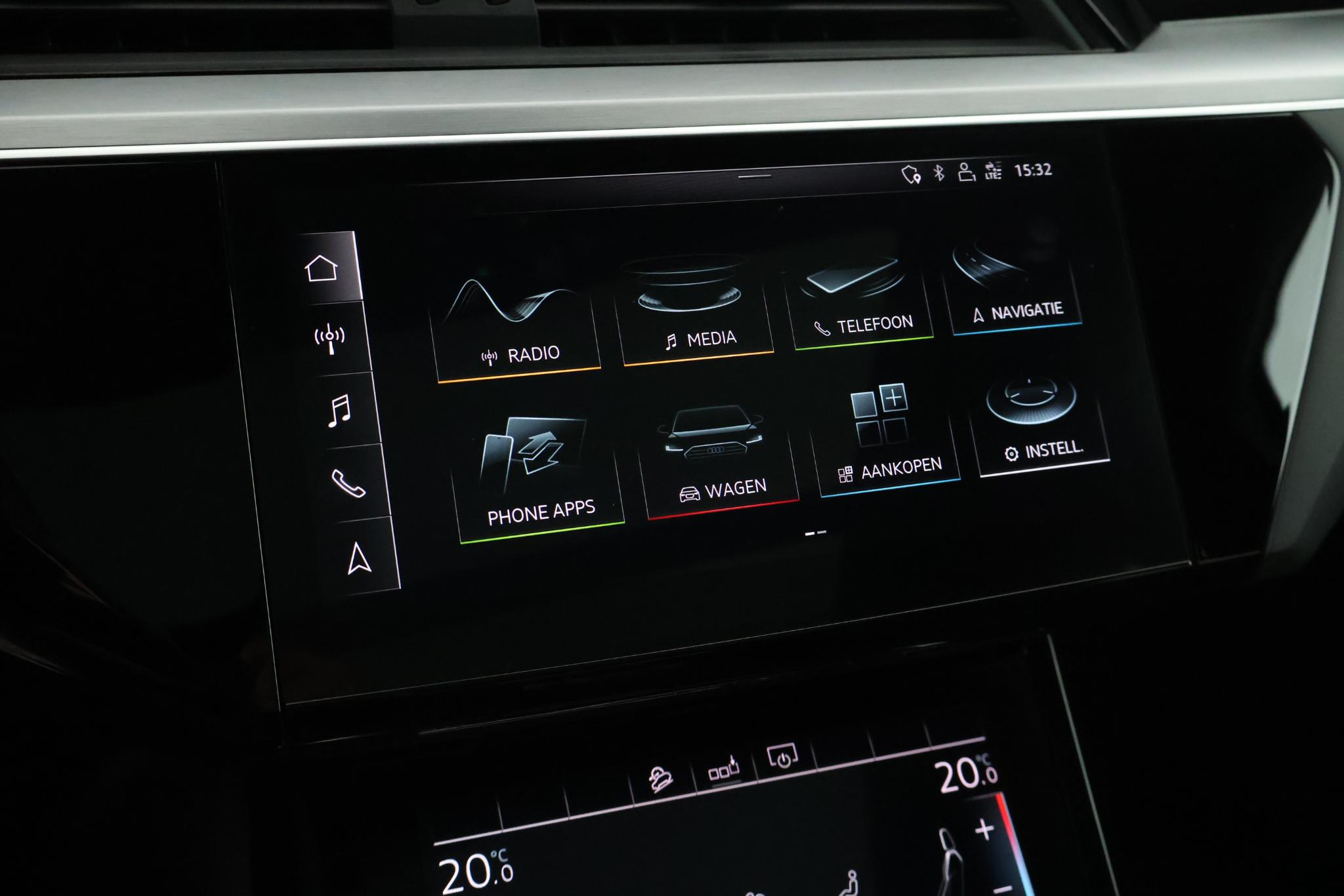 Foto van Audi E-tron Sportback 50
