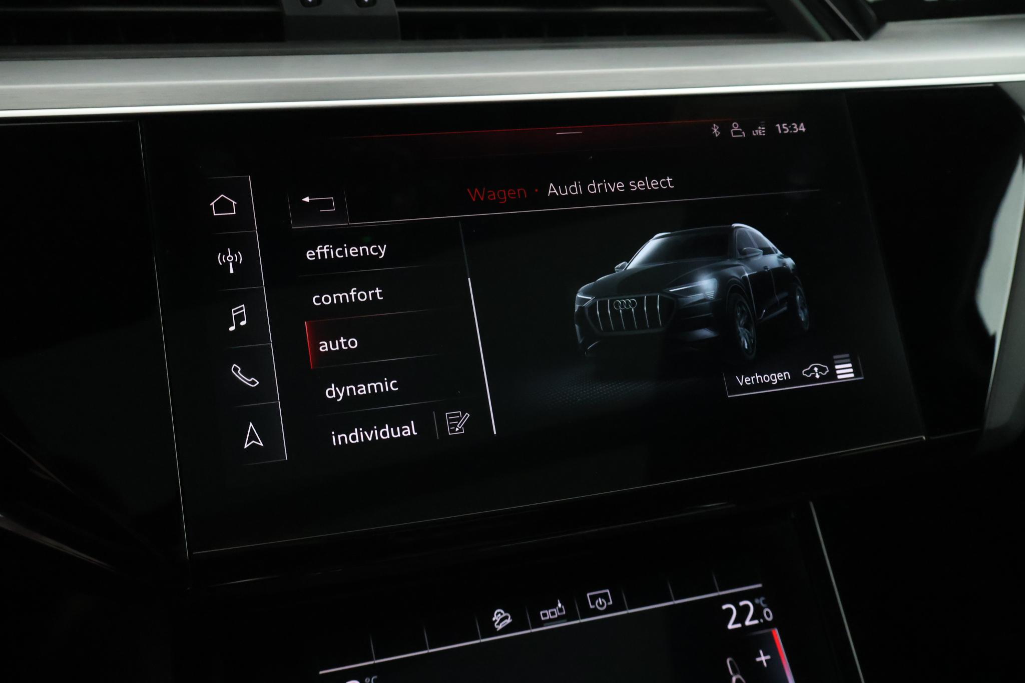 Foto van Audi E-tron Sportback 50