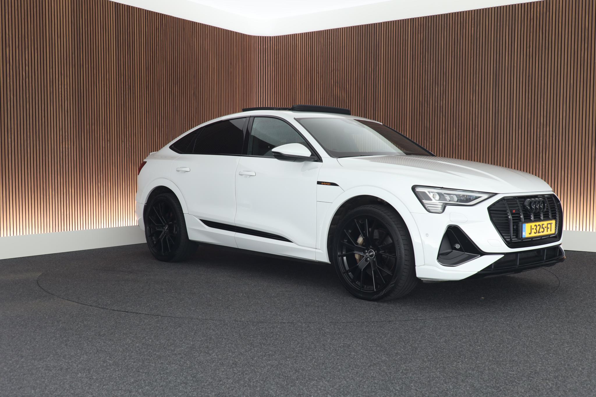 Foto van Audi E-tron Sportback 50