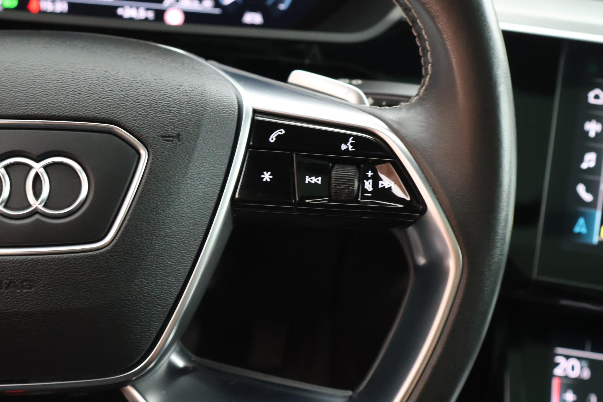 Foto van Audi E-tron Sportback 50