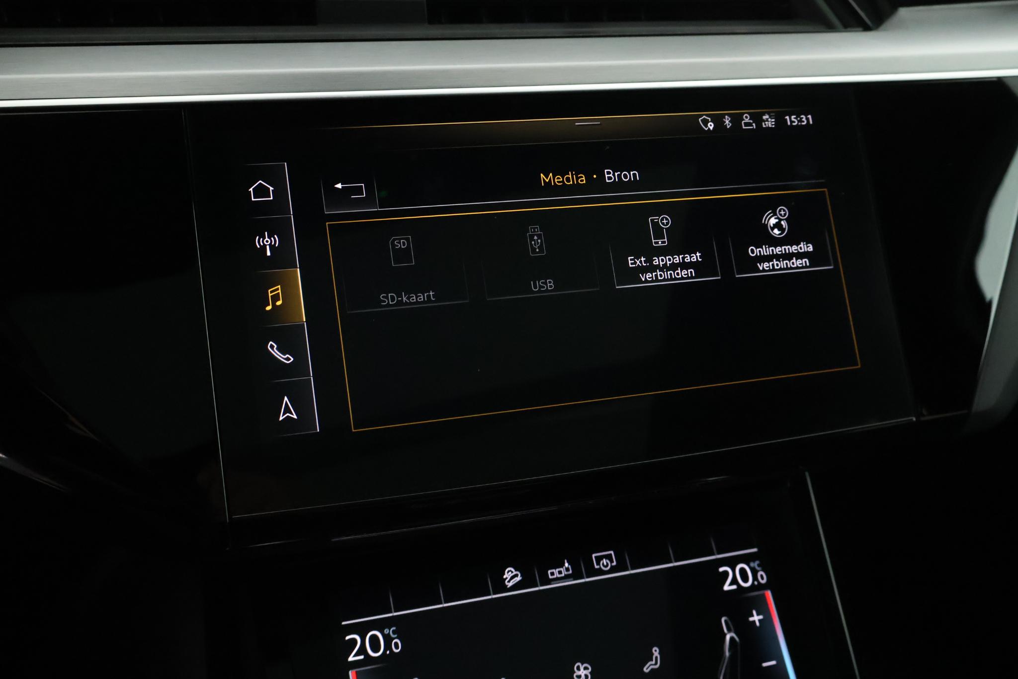 Foto van Audi E-tron Sportback 50