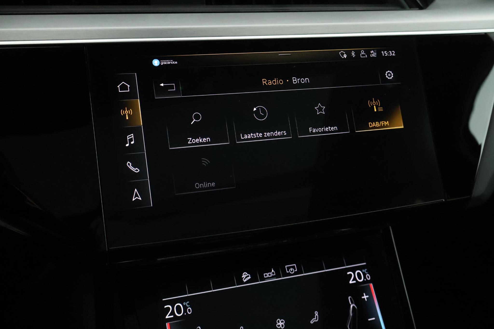 Foto van Audi E-tron Sportback 50
