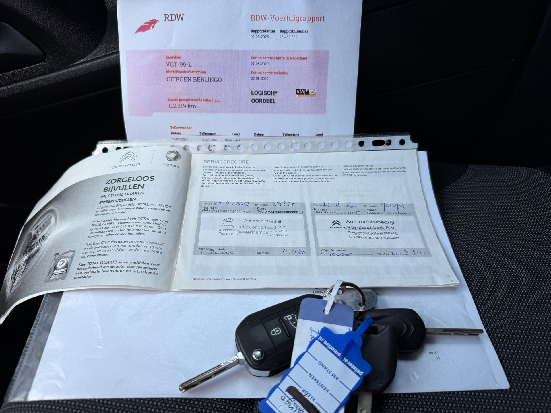 Foto van Citroen Berlingo
