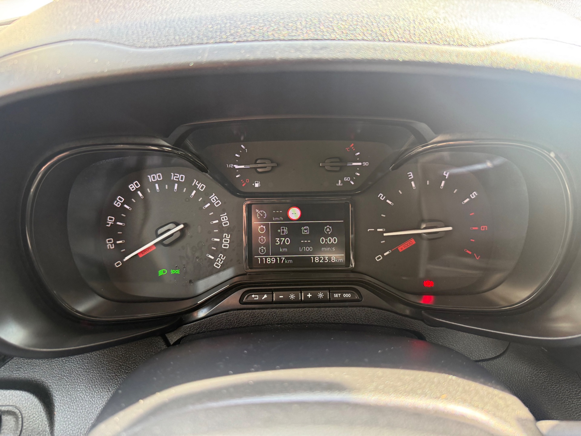 Foto van Citroen Berlingo