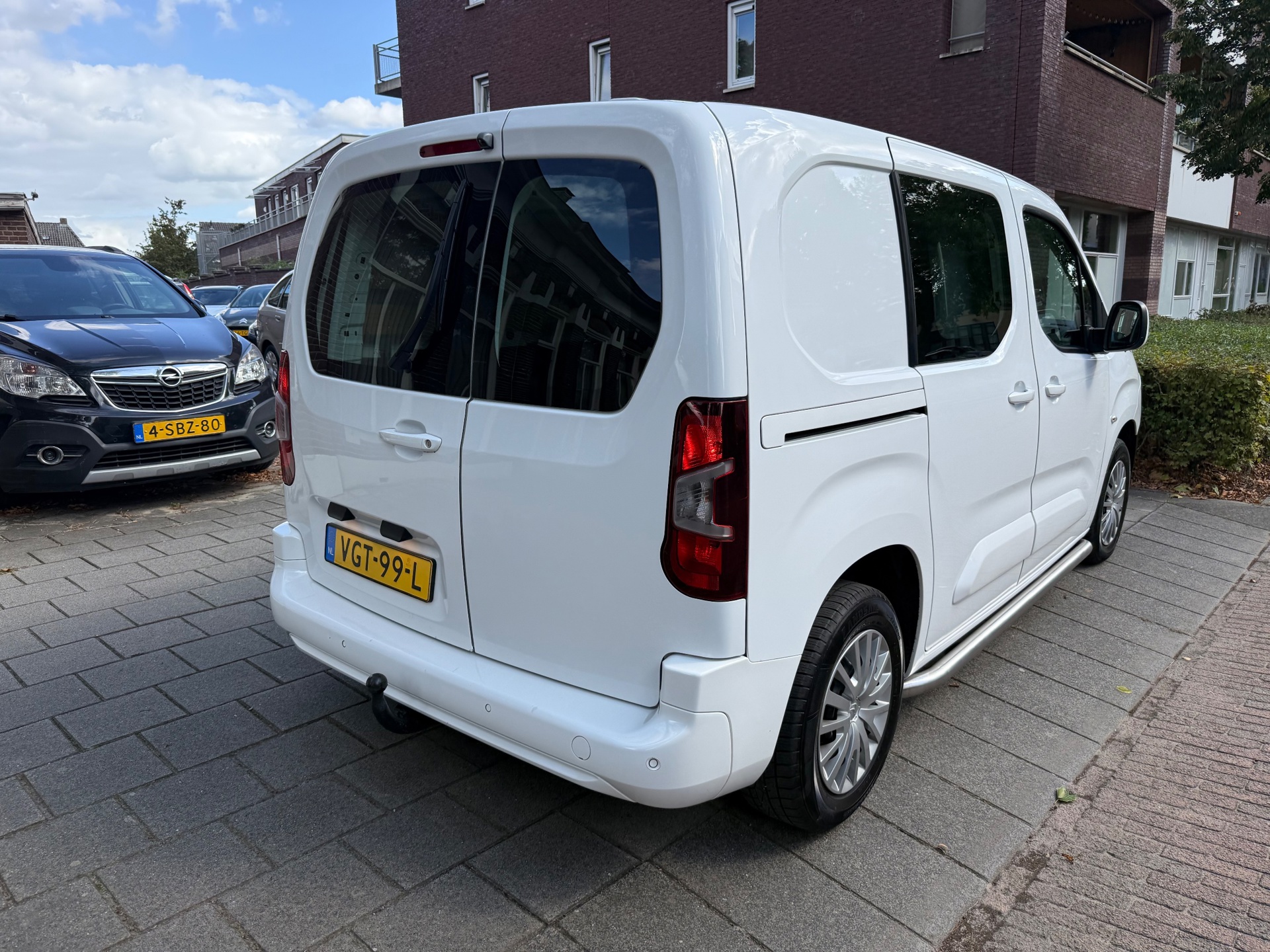 Foto van Citroen Berlingo