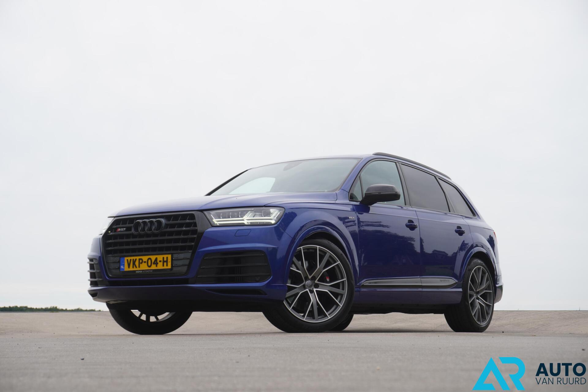 Audi Sq7 4.0 TDI quattro * Grijs kenteken * V8 * RS-Seats 2017 - voorkant
