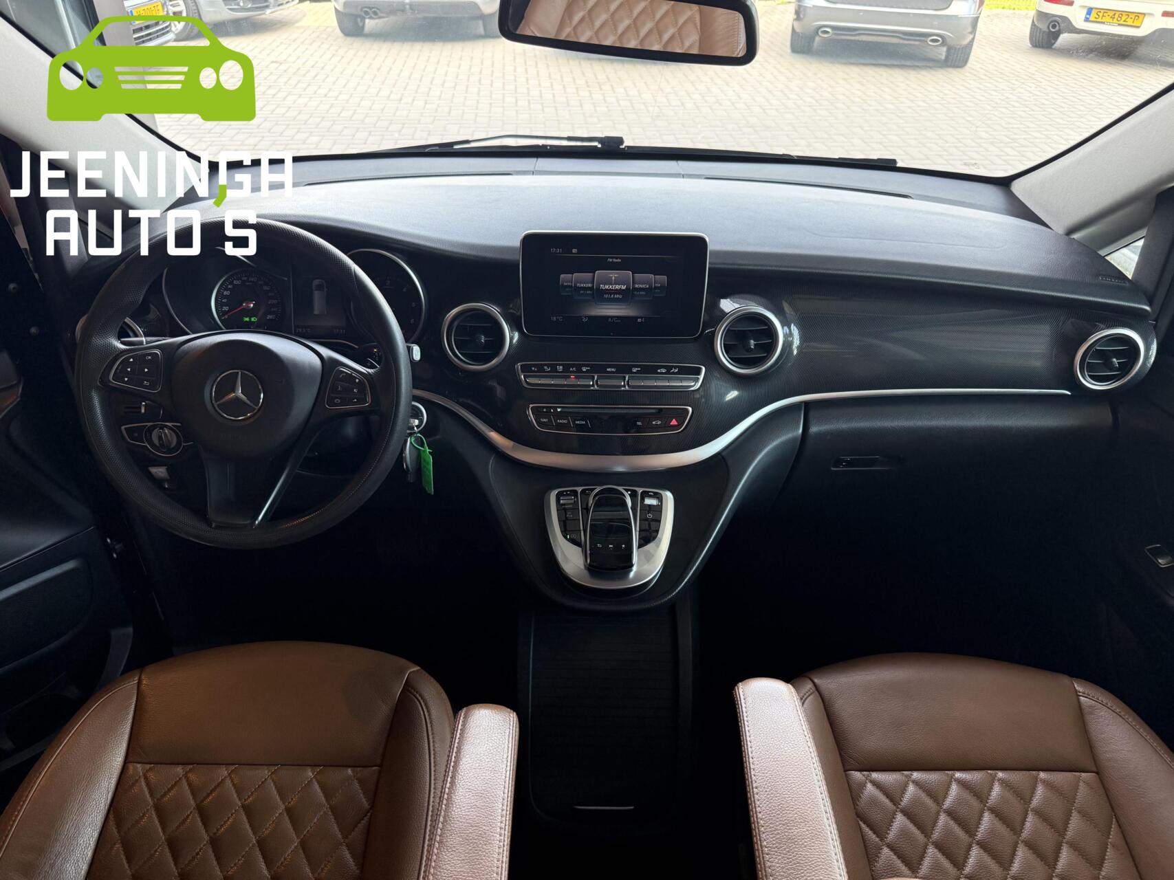 Foto van Mercedes-Benz V-klasse