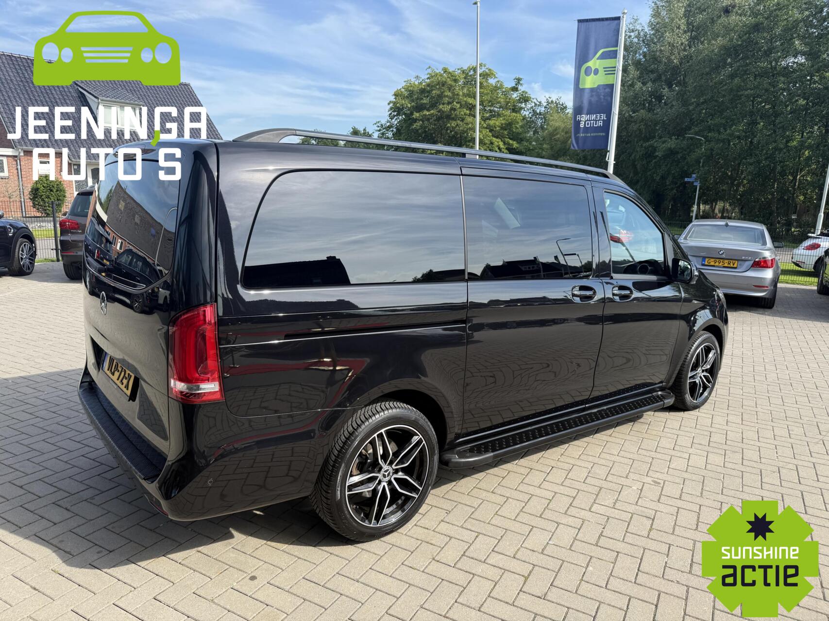 Foto van Mercedes-Benz V-klasse