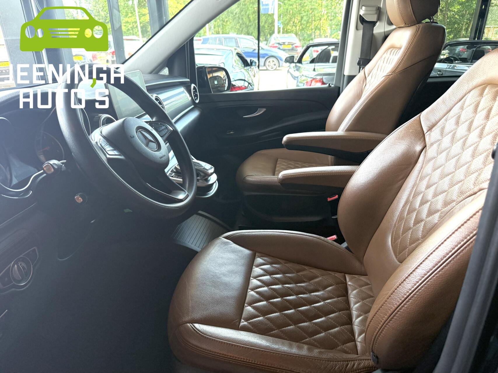 Foto van Mercedes-Benz V-klasse