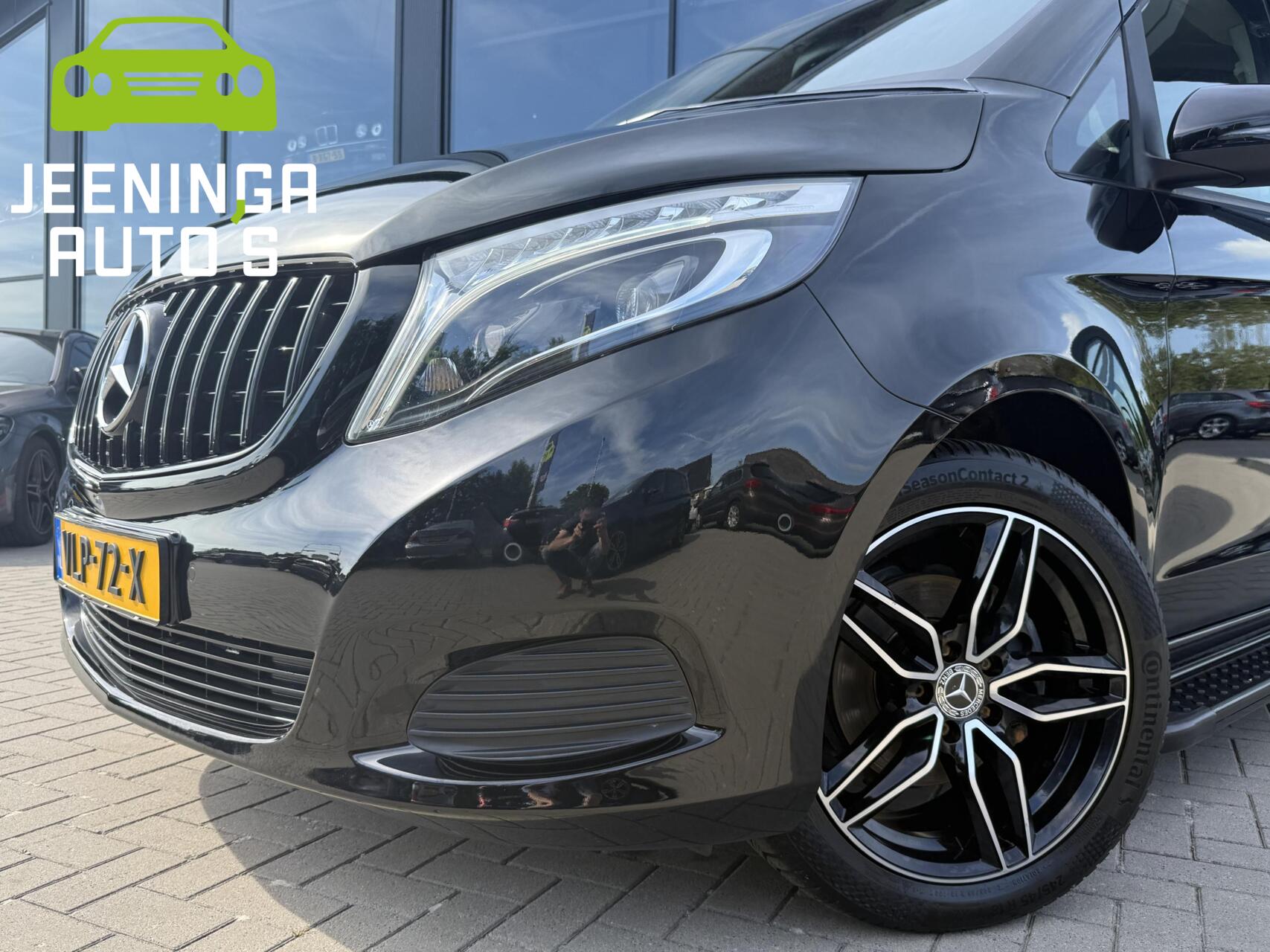 Foto van Mercedes-Benz V-klasse