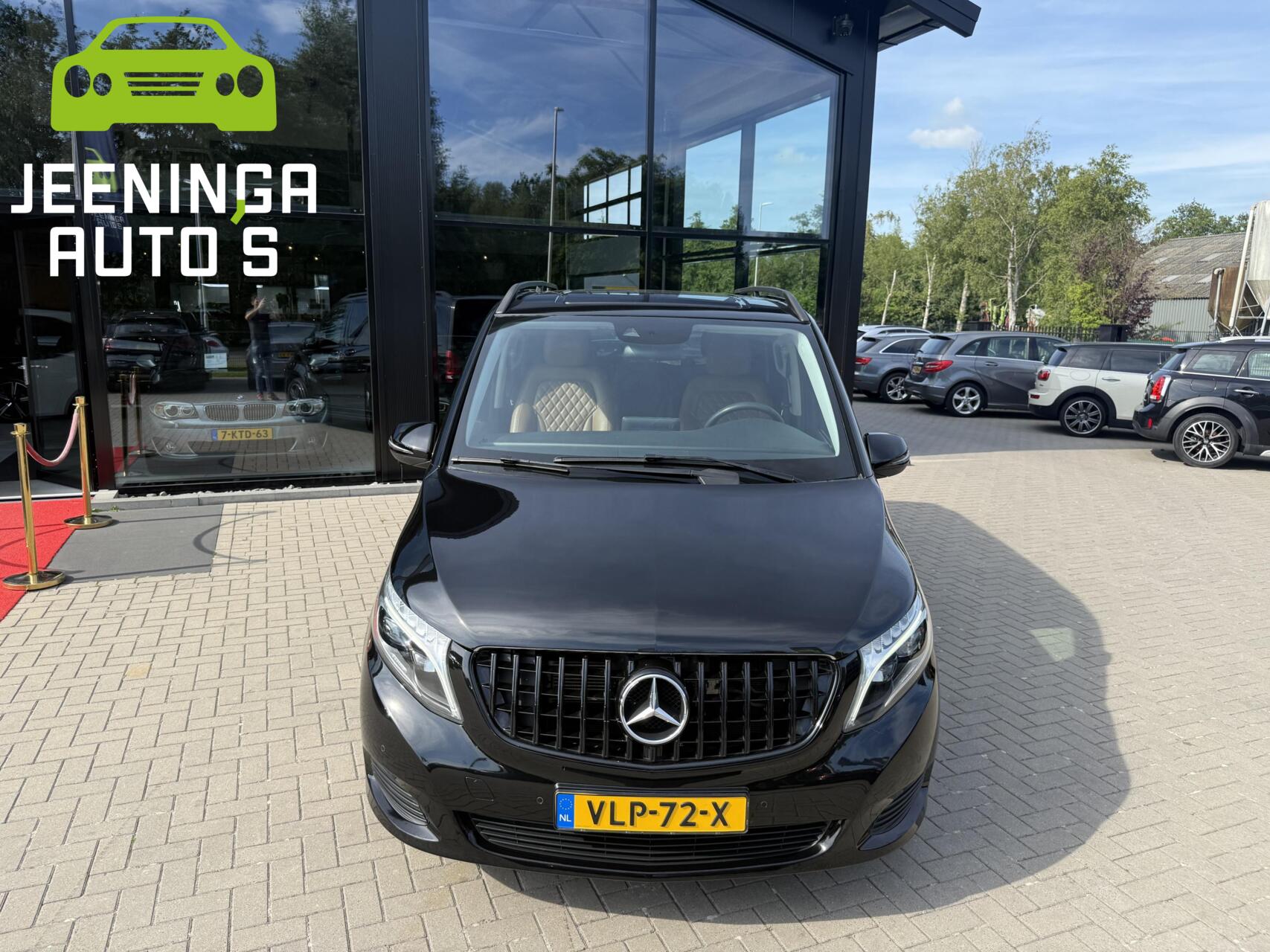 Foto van Mercedes-Benz V-klasse
