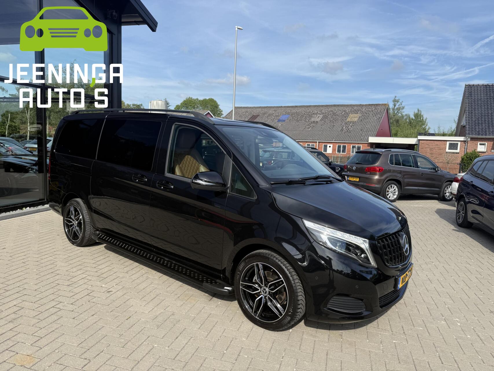 Foto van Mercedes-Benz V-klasse
