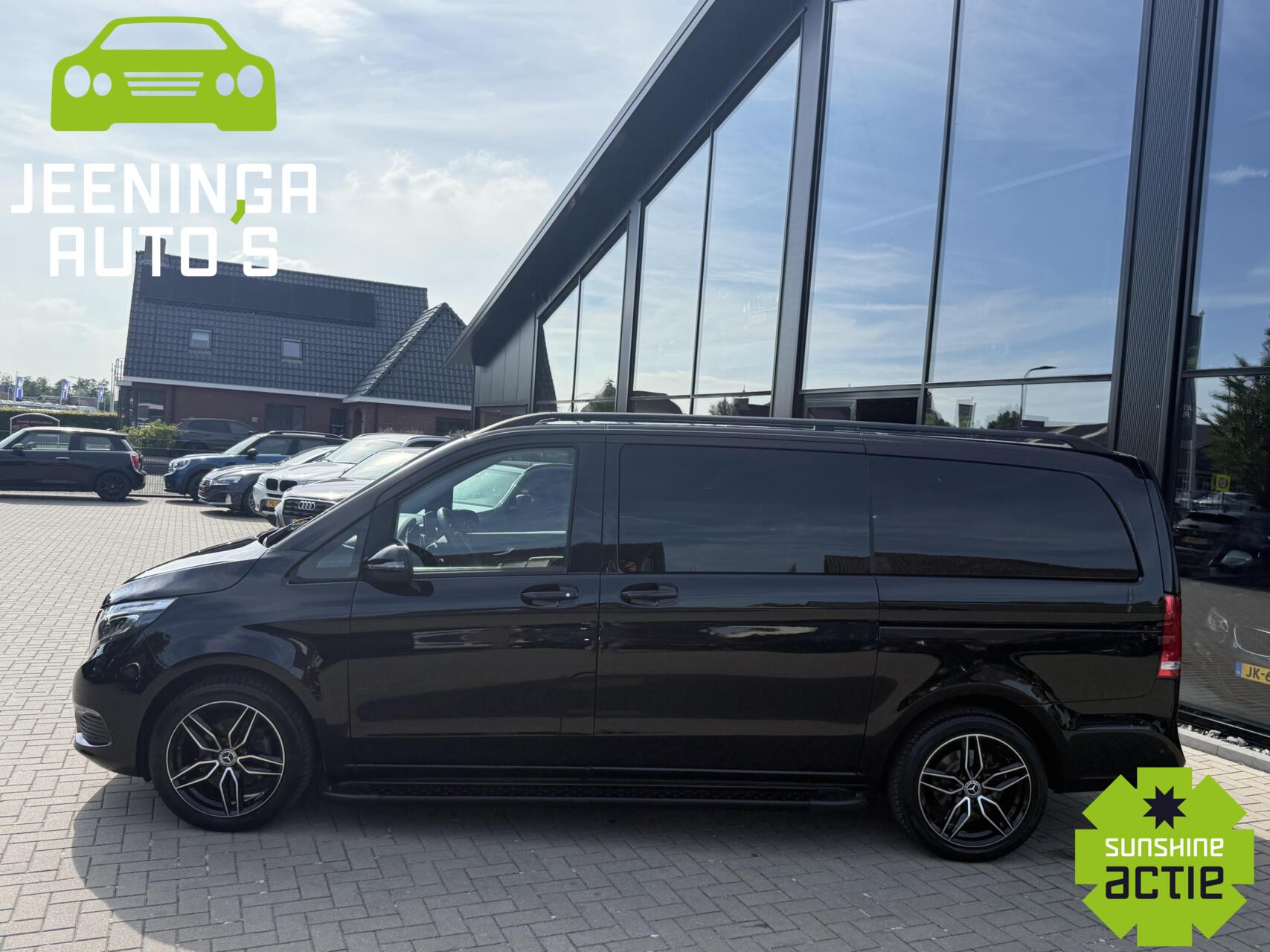 Foto van Mercedes-Benz V-klasse