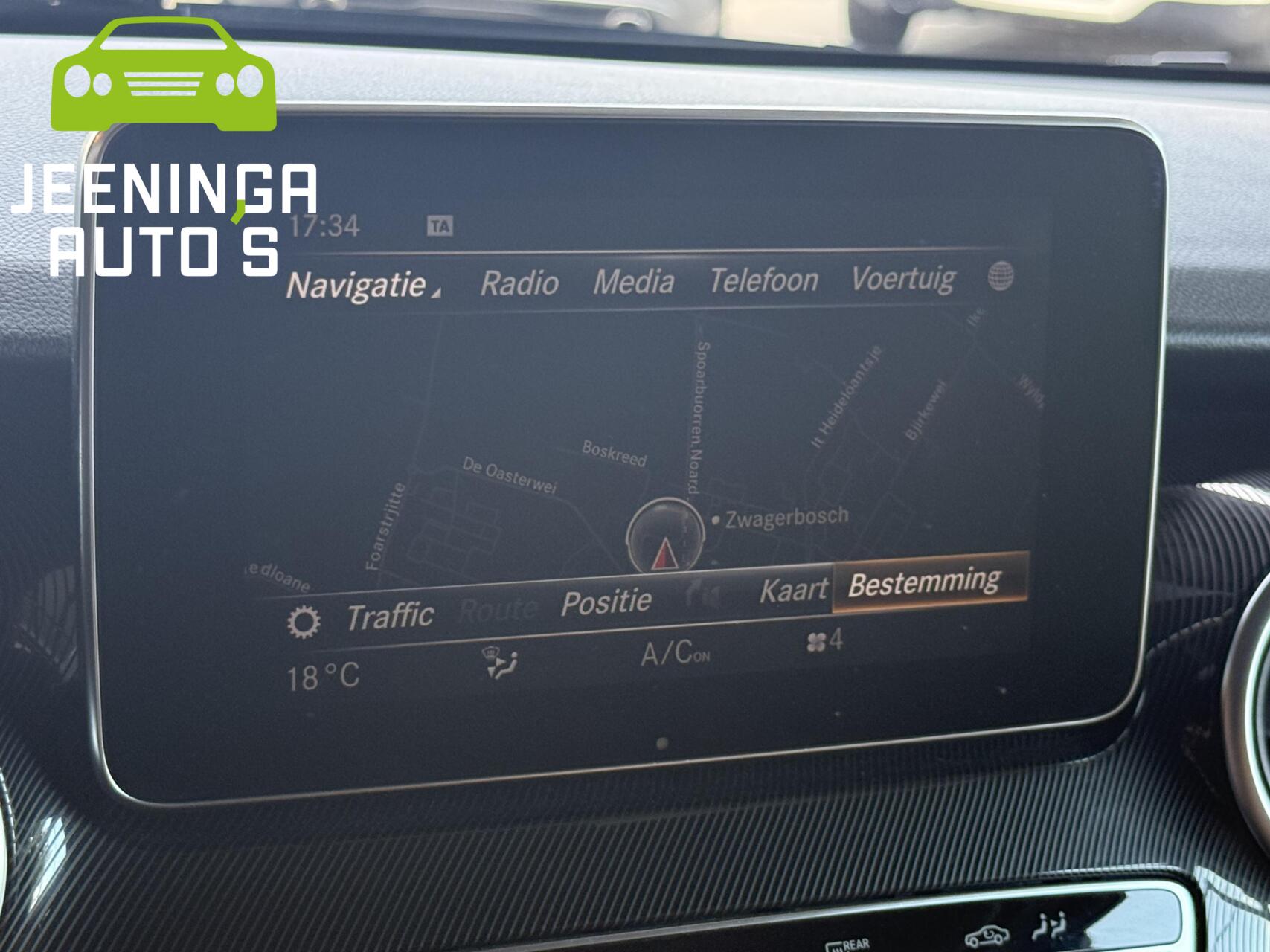 Foto van Mercedes-Benz V-klasse