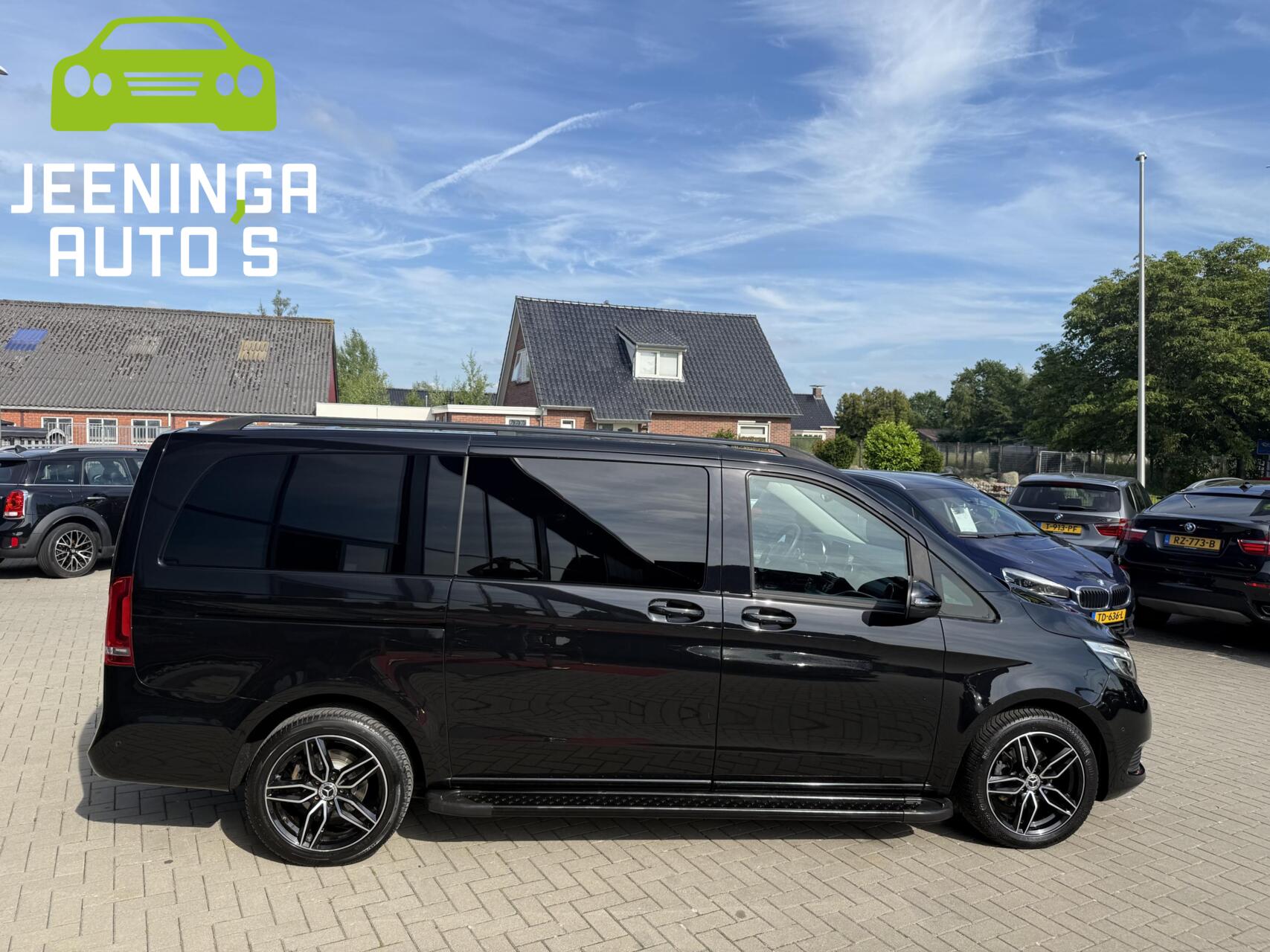 Foto van Mercedes-Benz V-klasse