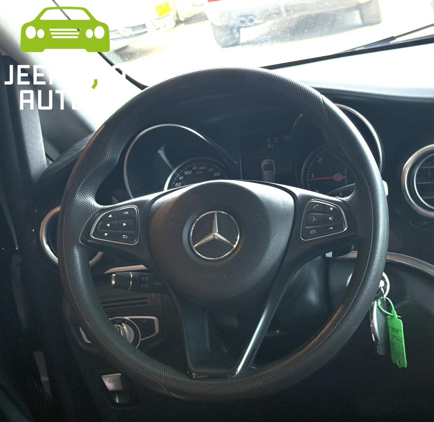 Foto van Mercedes-Benz V-klasse