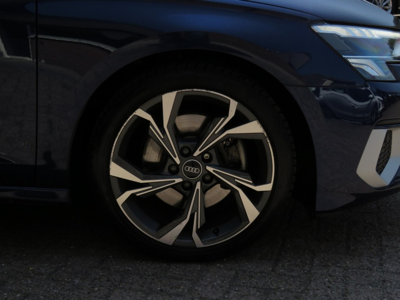 Foto van Audi A3 Sportback