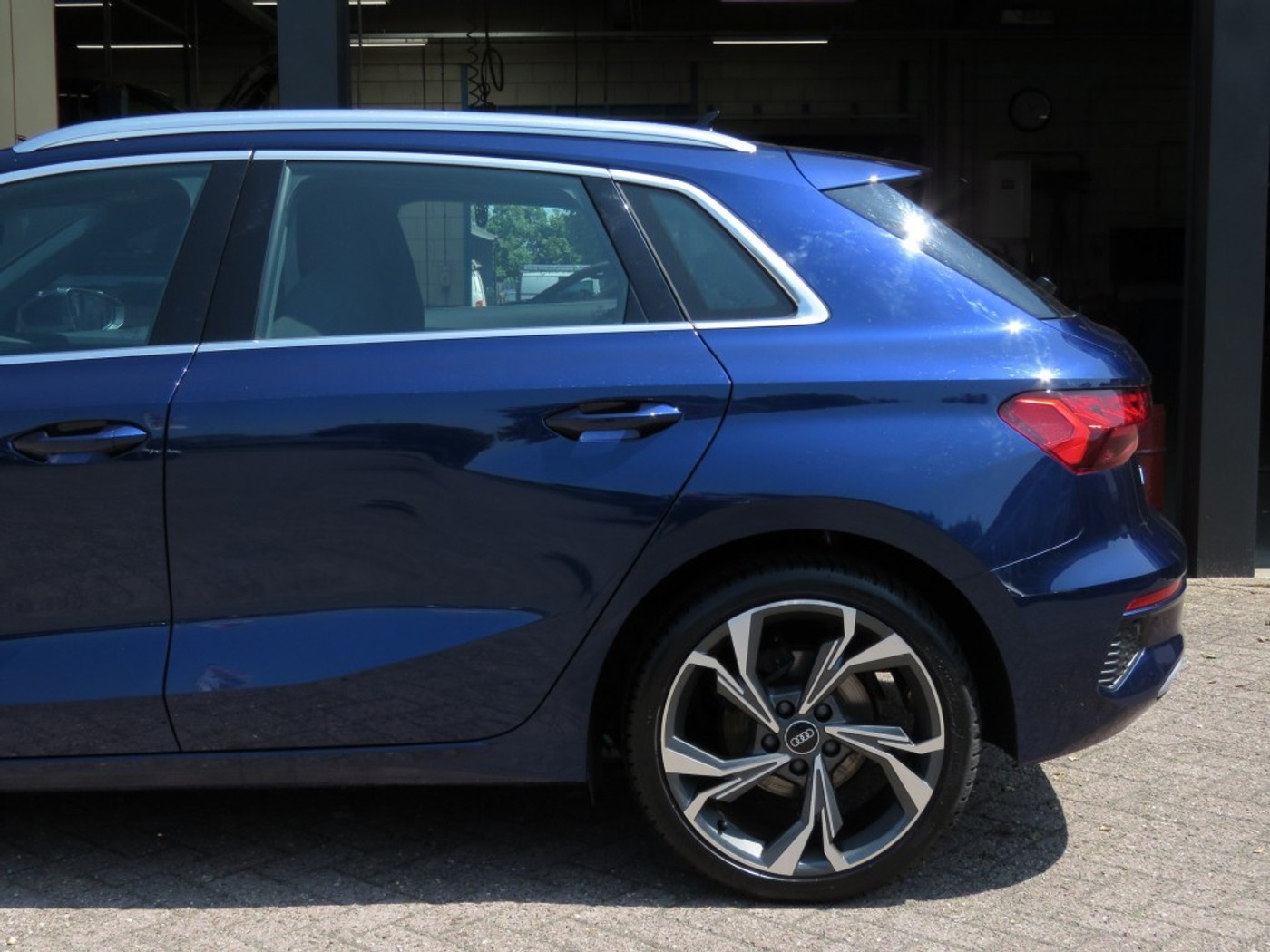 Foto van Audi A3 Sportback