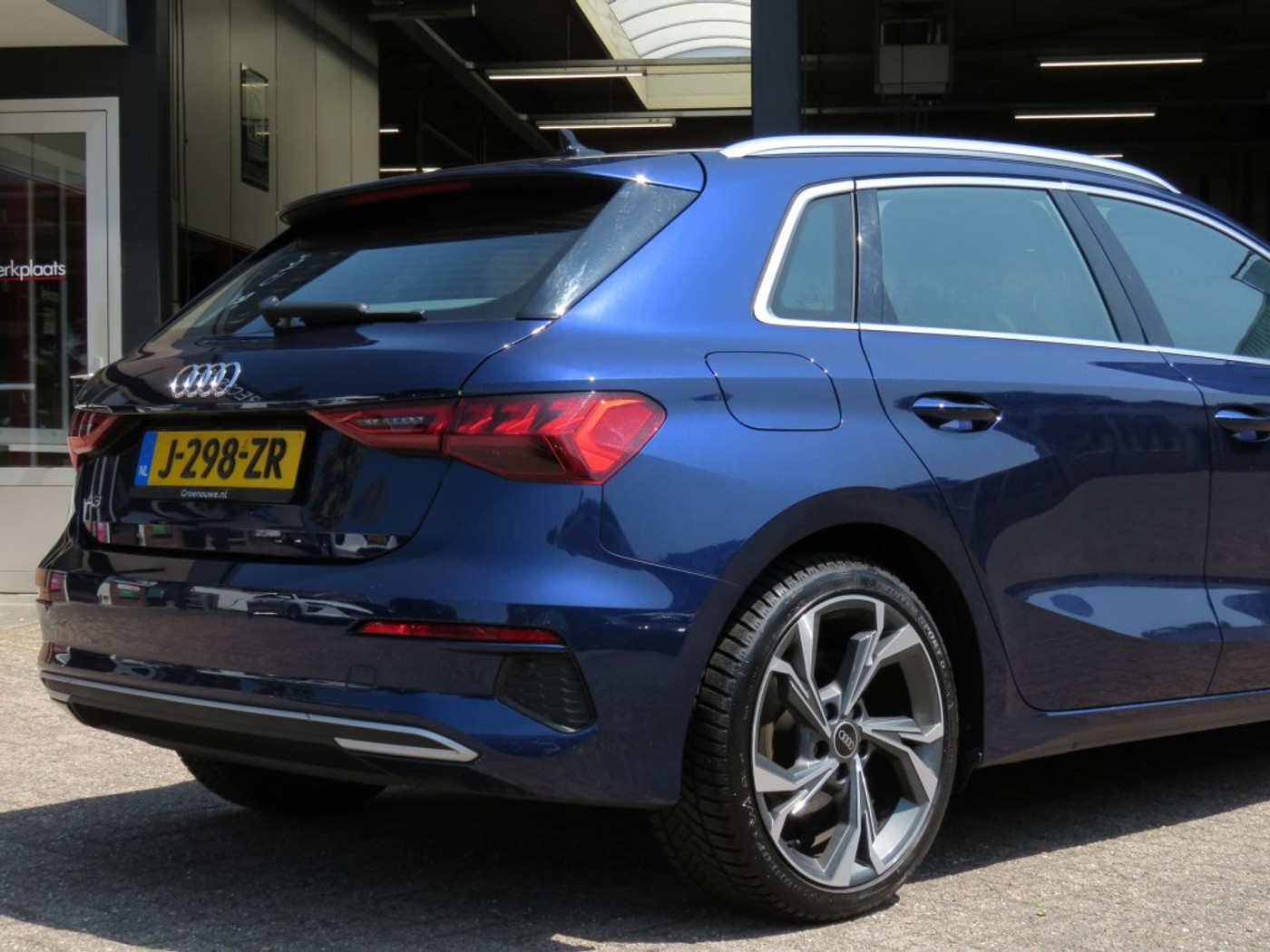 Foto van Audi A3 Sportback