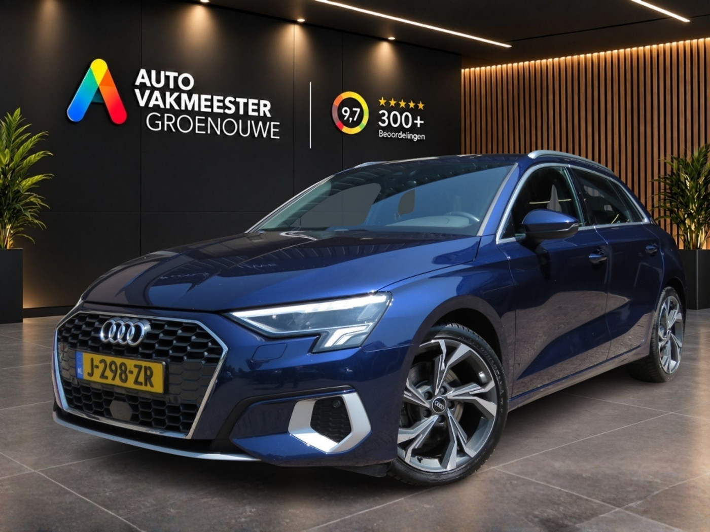 Audi A3 Sportback 30 TFSI Business edition 2020 - voorkant