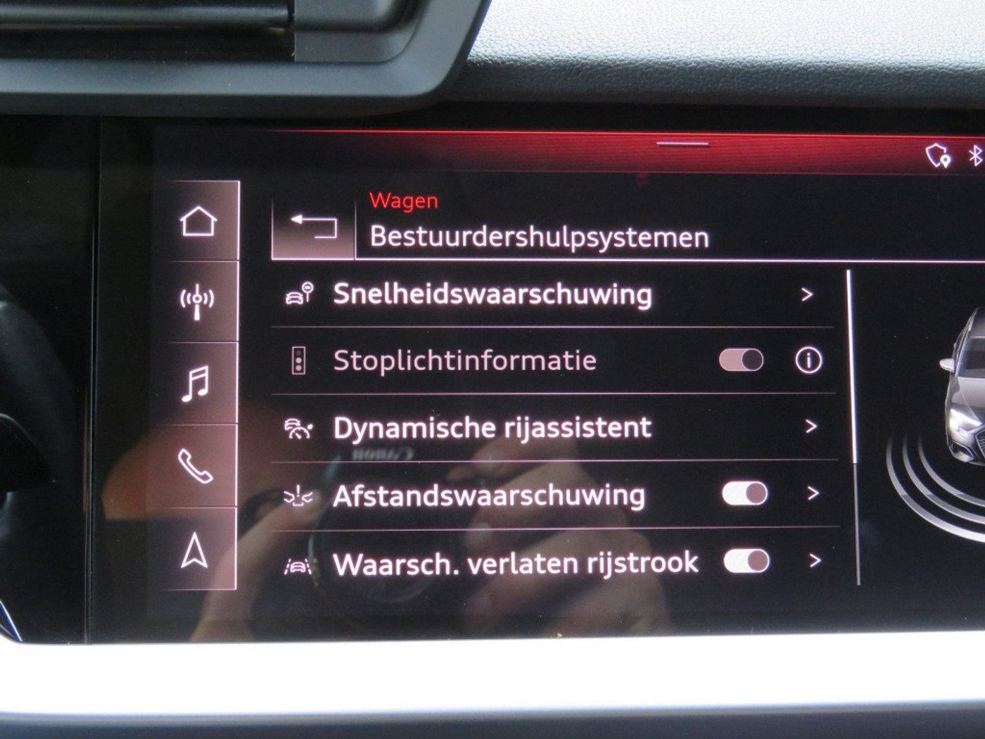 Foto van Audi A3 Sportback