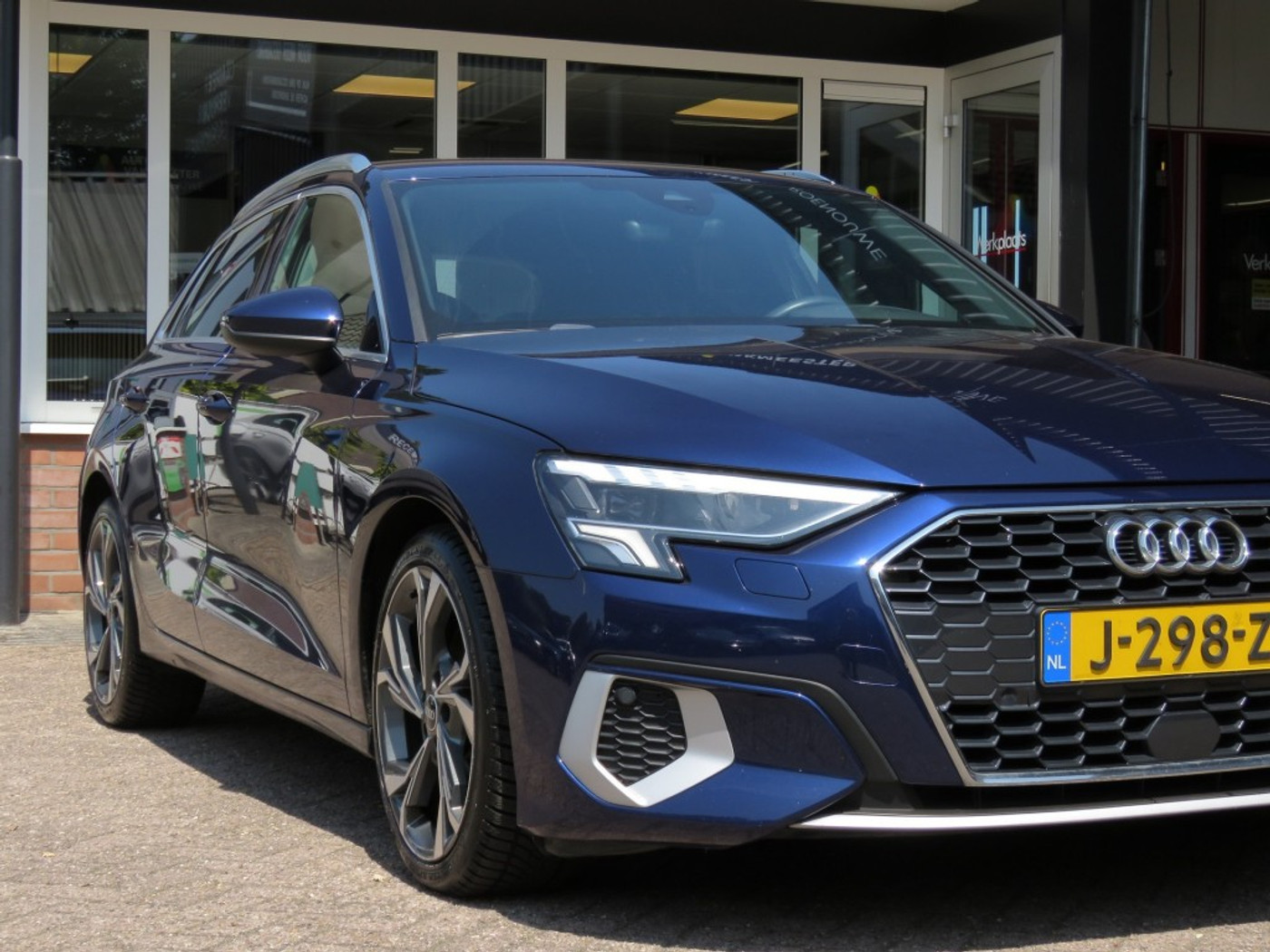 Foto van Audi A3 Sportback