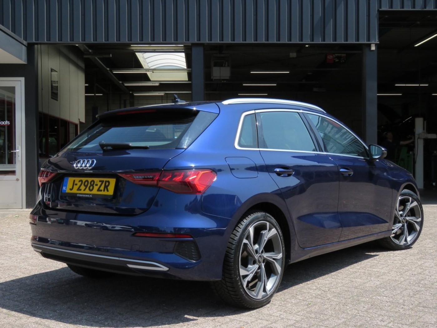 Foto van Audi A3 Sportback