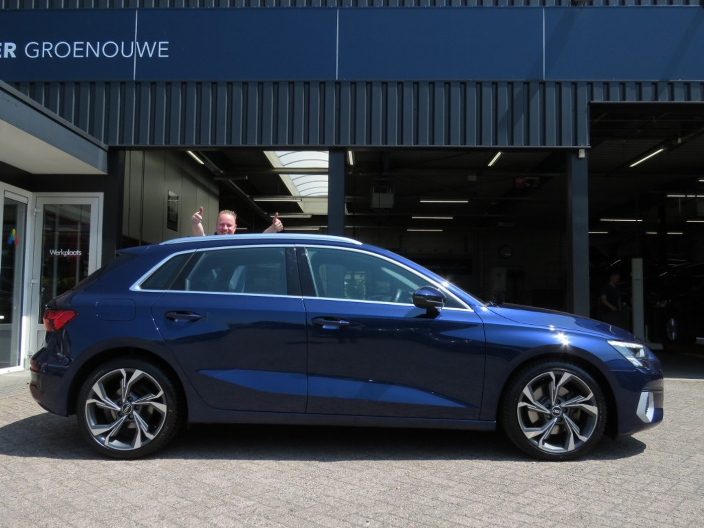 Foto van Audi A3 Sportback