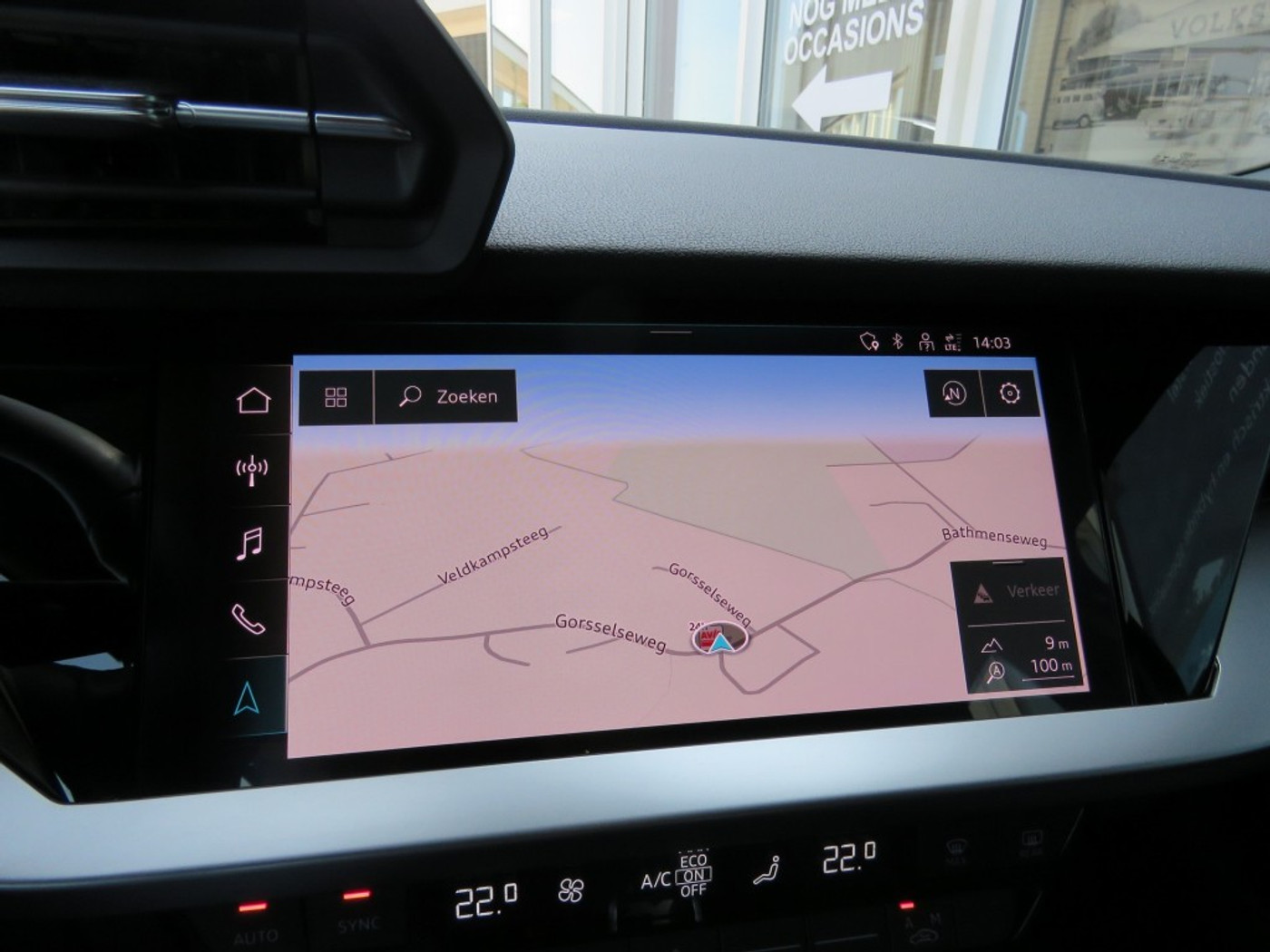 Foto van Audi A3 Sportback