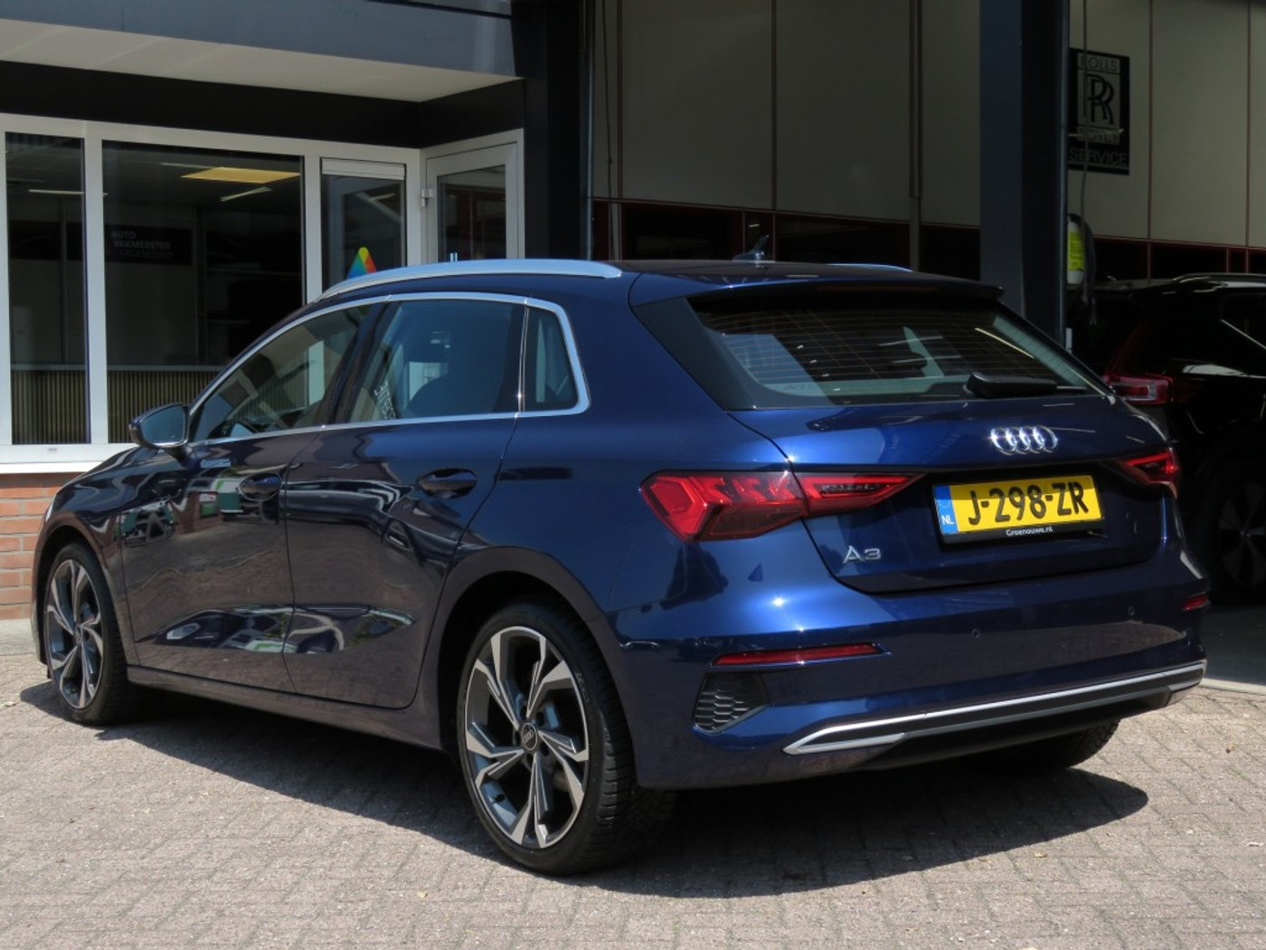 Foto van Audi A3 Sportback