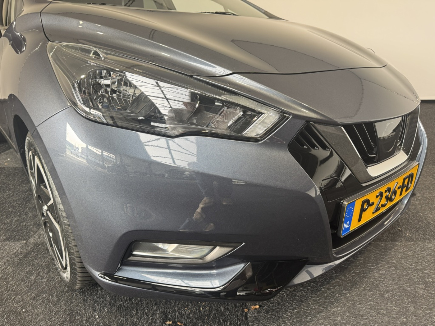 Foto van Nissan Micra
