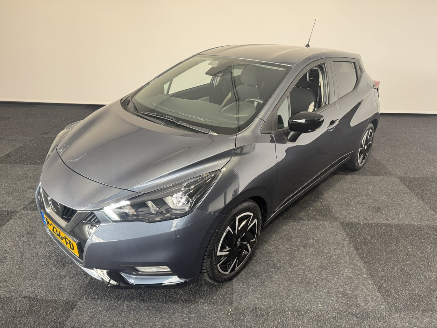 Foto van Nissan Micra