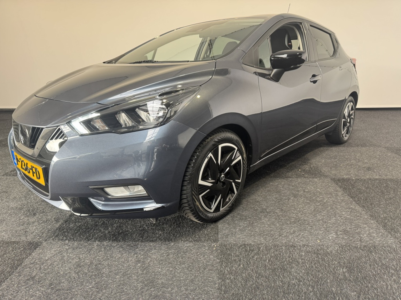 Foto van Nissan Micra