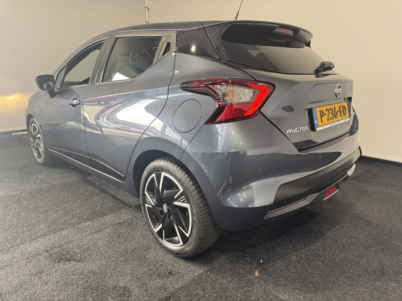 Foto van Nissan Micra