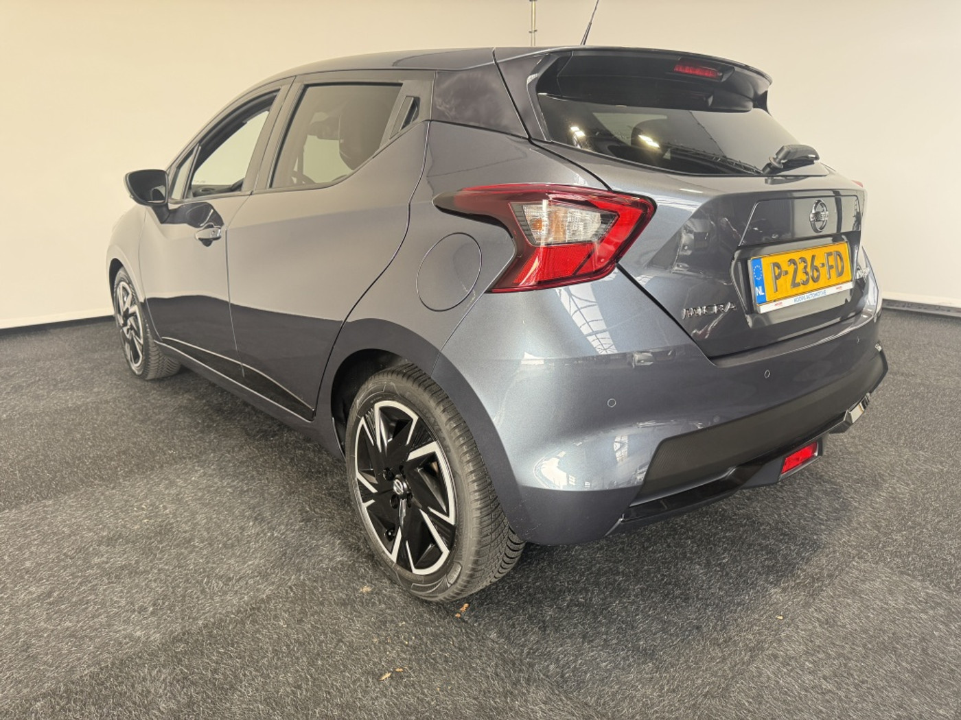 Foto van Nissan Micra