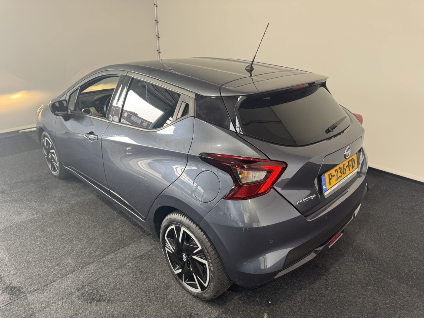 Foto van Nissan Micra